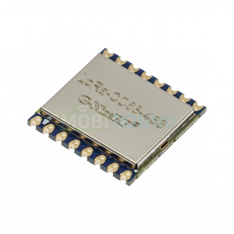 Модуль G-NiceRF цифрового трансивера LLCC68 с SPI интерфейсом F-433 МГц U-3.3 В 22 dBm 160 мВт (LoRa-CC68-433)