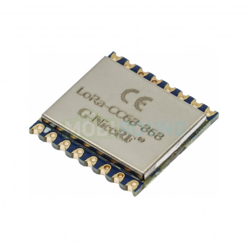 Модуль G-NiceRF цифрового трансивера LLCC68 с SPI интерфейсом F-868 МГц U-3.3 В 22 dBm 160 мВт (LoRa-CC68-868)