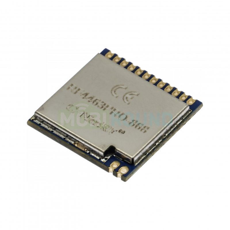 Модуль G-NiceRF цифрового трансивера Si4463 с SPI интерфейсом F-868 МГц U-3.3 В 20 dBm 100 мВт (RF4463PRO-868)