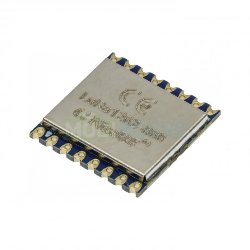 Модуль G-NiceRF цифрового трансивера SX1262 с SPI интерфейсом F-868 МГц U-3.3 В 22 dBm 160 мВт TCXO 0.5 ppm (LoRa1262-868)