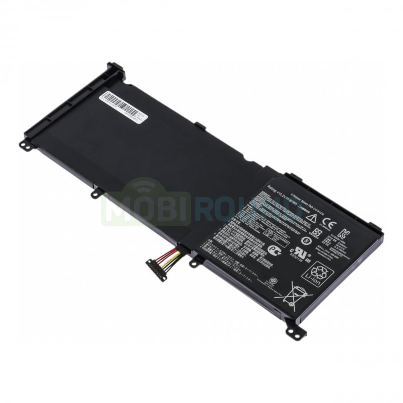 Аккумулятор для ноутбука Asus Q534 UX501 (C41N1416) 15.2 В, 3800 мАч