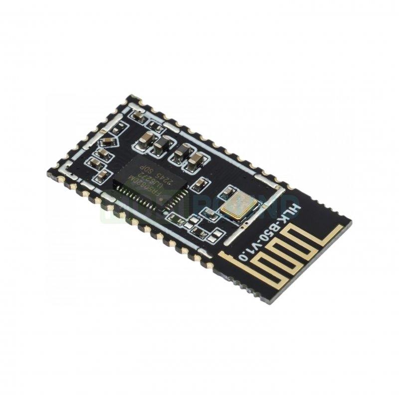 Модуль Hi-Link Bluetooth BLE 5.0 с интерфейсом UART PWM GPIO I2C SPI ADC I2S (HLK-B50)