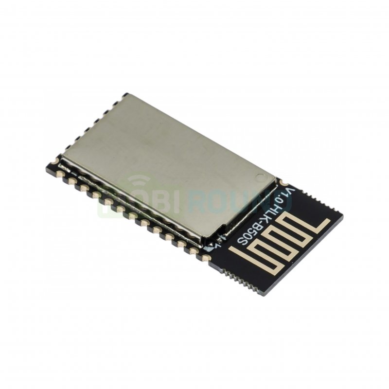Модуль Hi-Link Bluetooth BLE 5.3 с интерфейсом UART PWM GPIO I2C SPI ADC (HLK-B50S)