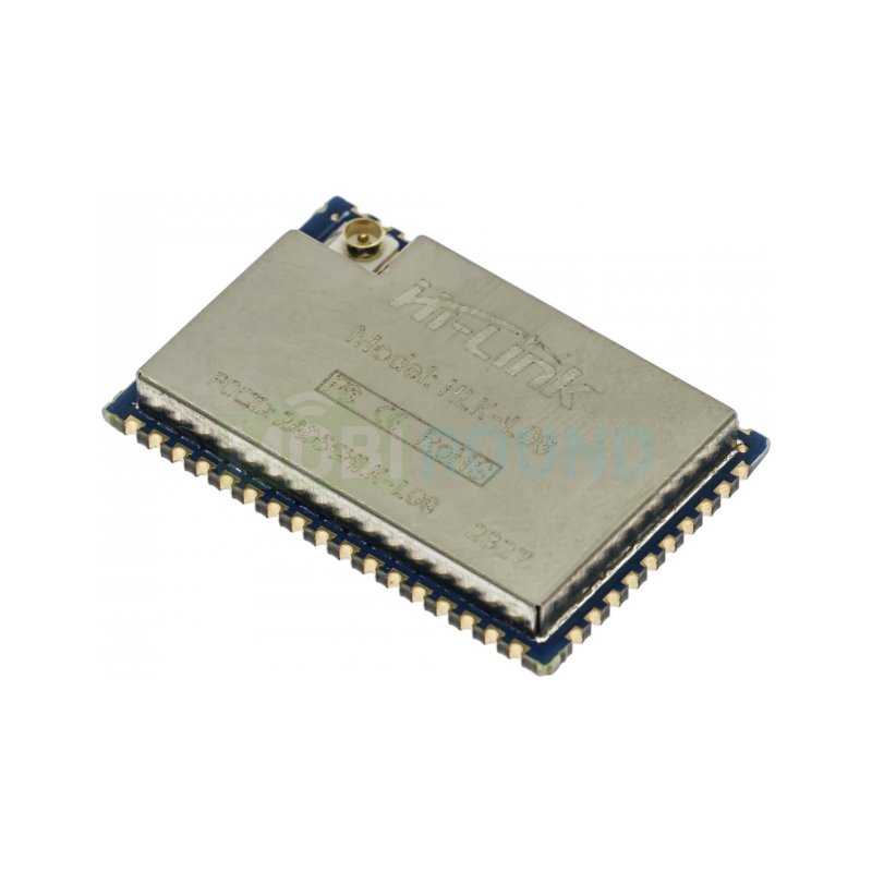 Модуль Hi-Link Wi-Fi IoT с UART PWM GPIO I2C SPI интерфейсами F-470-510 МГц U-3.3 В 17 dBm 50 мВт (HLK-L08)