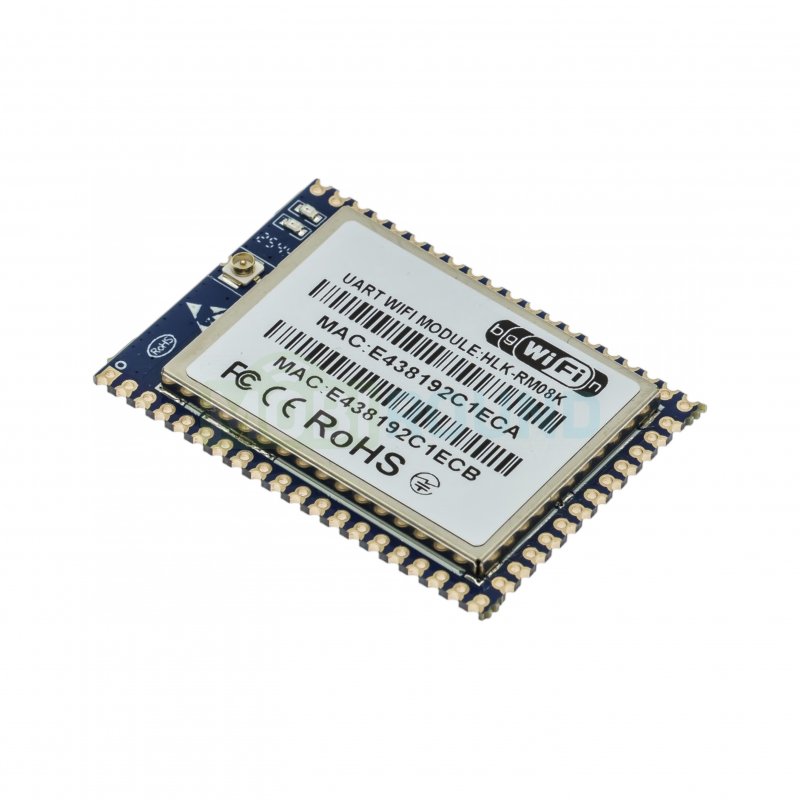 Модуль Hi-Link Wi-Fi с интерфейсом 5x Ethernet 2x UART (HLK-RM08K)