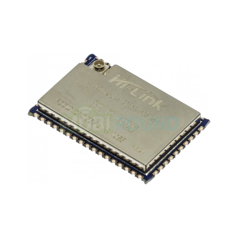 Модуль Hi-Link Wi-Fi на MT7688KN с интерфейсами 5x Ethernet USB-A UART SPI I2C I2S GPIO PWM (HLK-RM08S)