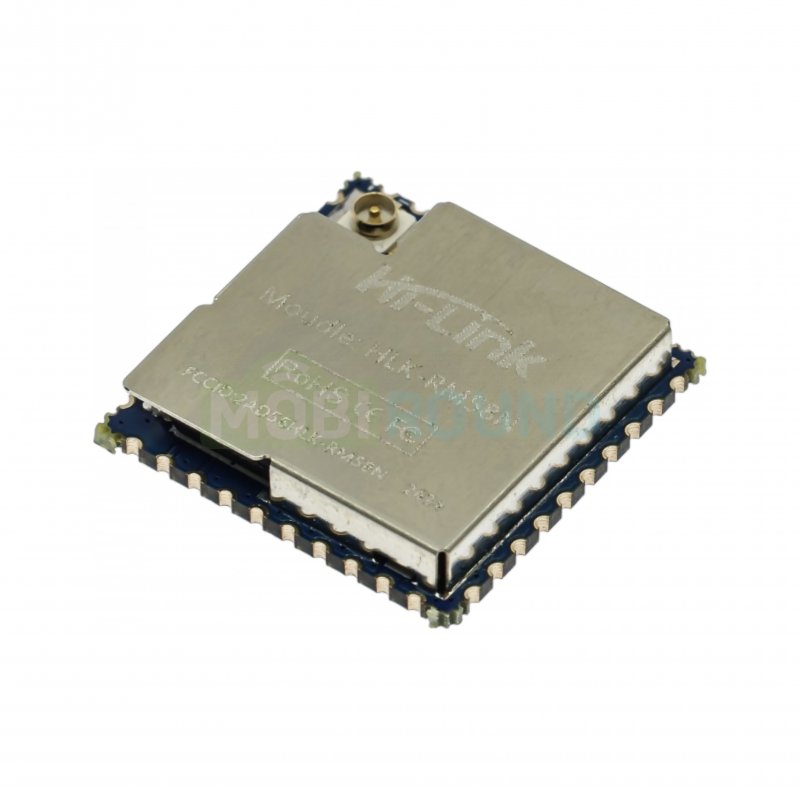 Модуль Hi-Link Wi-Fi Bluetooth BLE 5.0 с интерфейсом UART GPIO (HLK-RM58N)