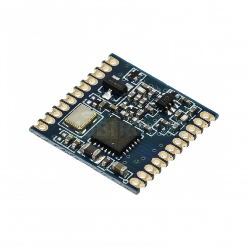 Модуль Hi-Link цифрового трансивера LoRa с SPI интерфейсом F-433 МГц U-3.3 В 22 dBm 160 мВт (HLK-L02)