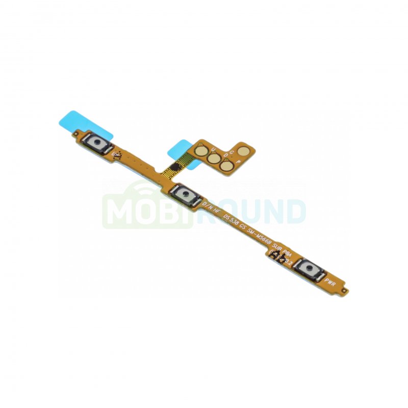 Шлейф для Samsung A175 Galaxy A17 4G / A176 Galaxy A17 5G (на кнопку включения и кнопки громкости)