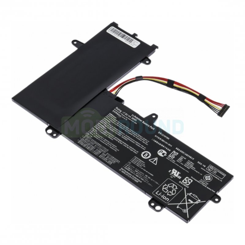 Аккумулятор для ноутбука Asus TP200SA (B21N1504) 7.6 В, 5000 мАч