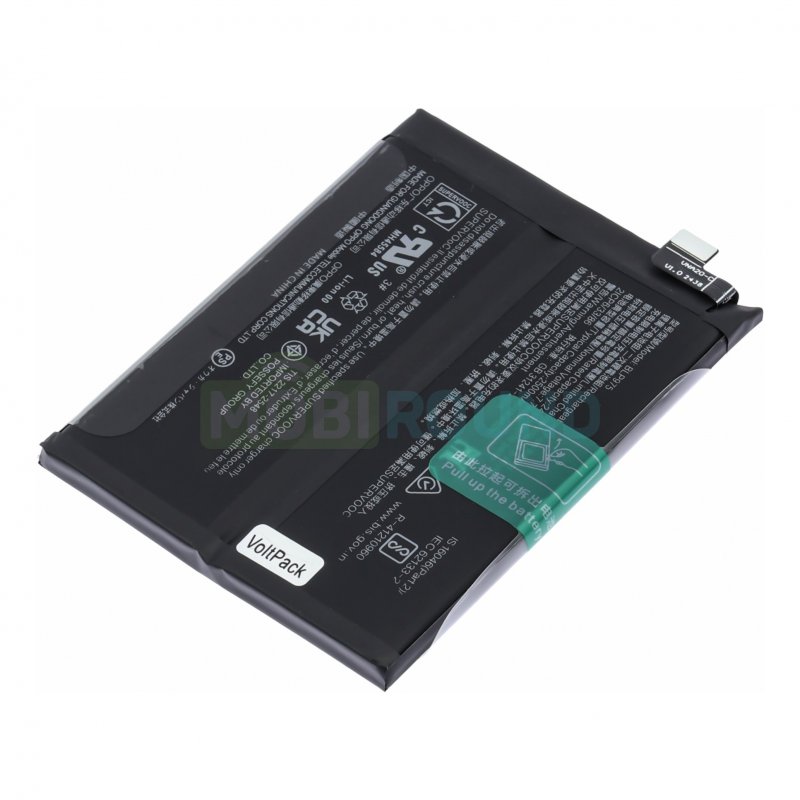 Аккумулятор VoltPack для OnePlus Ace 2 / 11 / 11R 5G и др. (BLP975) 5000 мАч