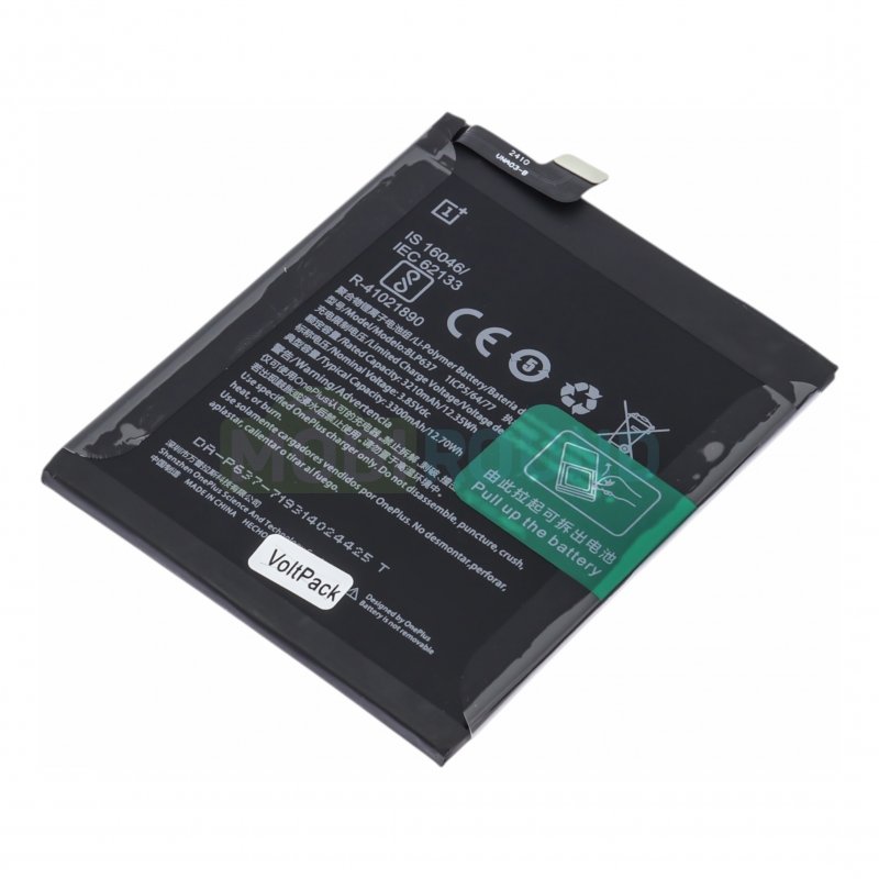 Аккумулятор VoltPack для OnePlus 5T 4G / 5 4G (BLP637) 3210 мАч