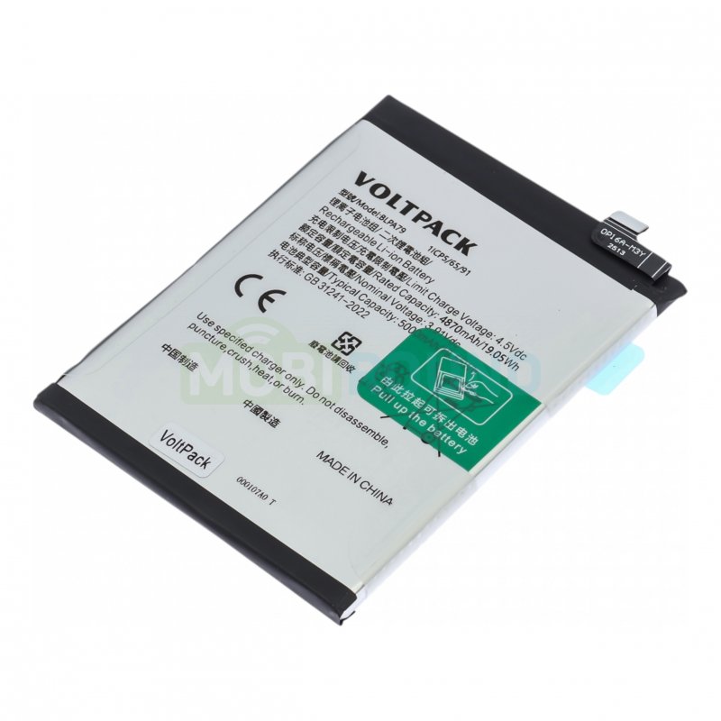 Аккумулятор VoltPack для OPPO Reno12 F 5G / Reno12 F 4G (BLPA79) 5000 мАч