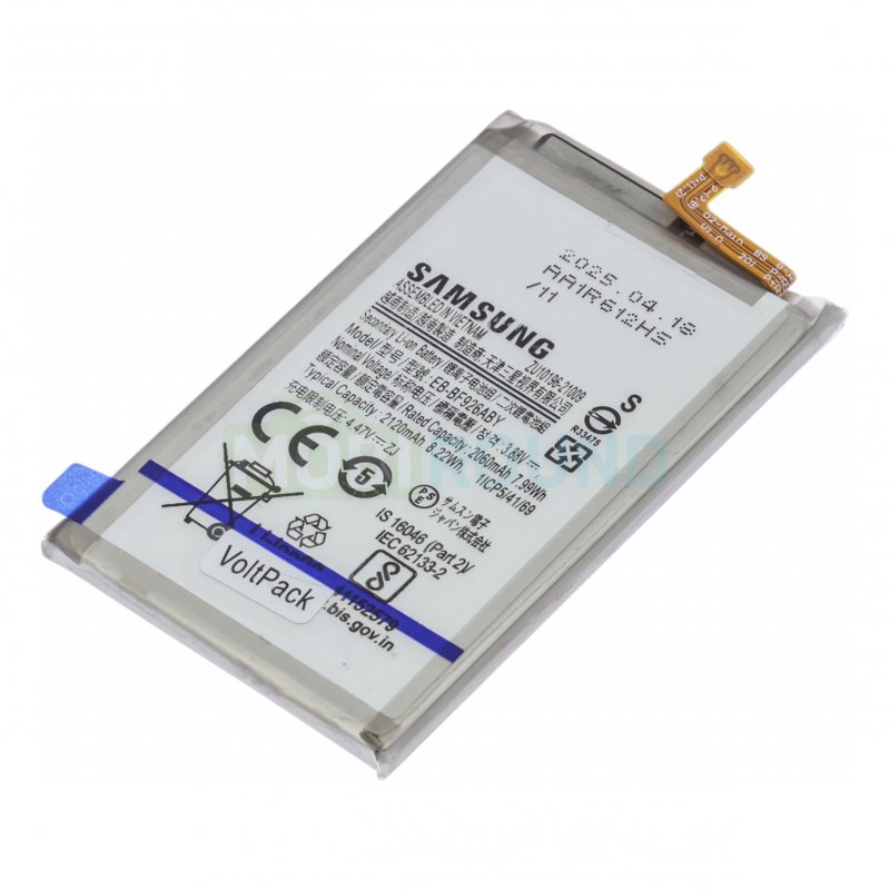 Аккумулятор VoltPack для Samsung F926 Galaxy Z Fold3 5G (EB-BF926ABY) 2120 мАч