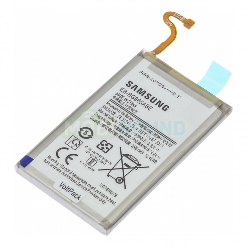 Аккумулятор VoltPack для Samsung G965 Galaxy S9+ (EB-BG965ABE) 3500 мАч