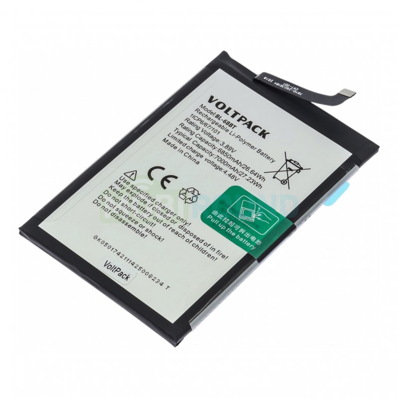 Аккумулятор VoltPack для Tecno Pova Neo 2 4G / Pova Neo 3 4G / Pova 6 Neo 5G (BL-68BT) 7000 мАч