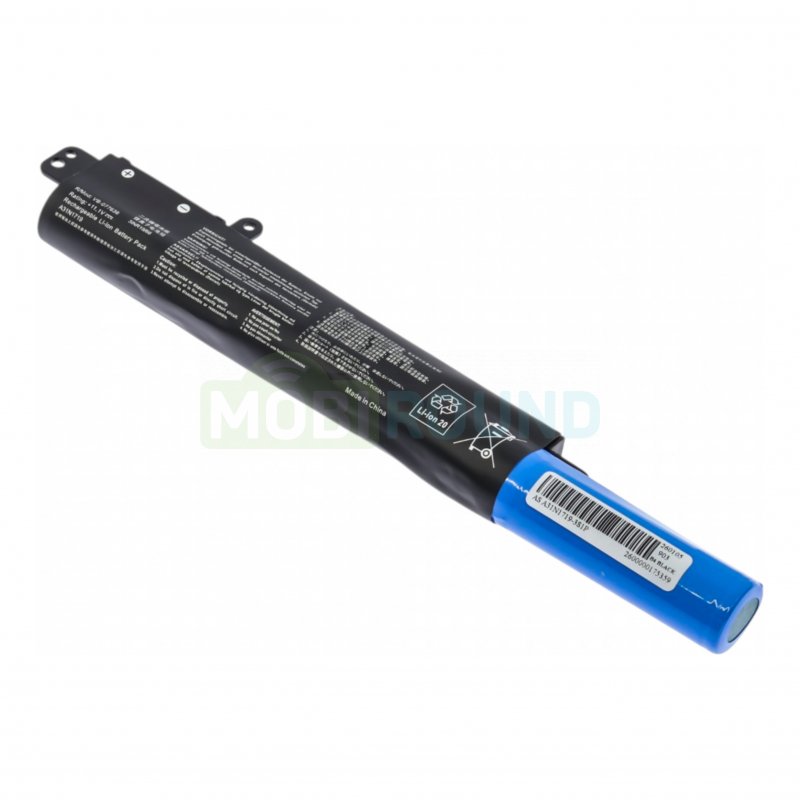 Аккумулятор для ноутбука Asus X407UA / X507UA (A31N1719) 11.1 В, 2200 мАч