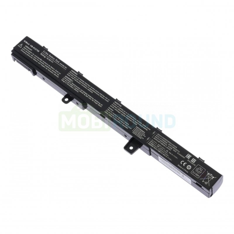 Аккумулятор для ноутбука Asus X441CA / X551CA (A31N1319 / A41N1308) 14.4 В, 2600 мАч