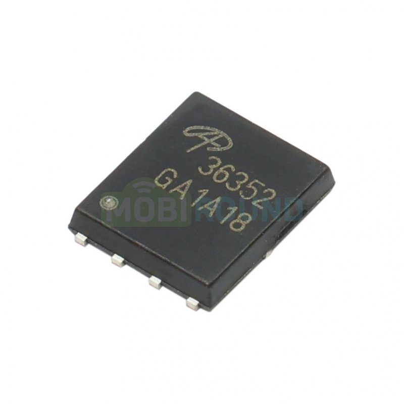 Полевой транзистор 2N-MOSFET 30 В/72.5 А (AONY36352 (DFN5x6))