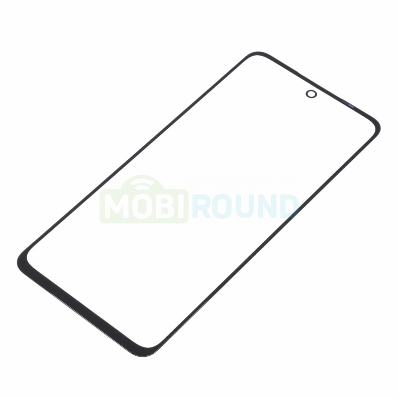 Стекло модуля + OCA для Realme C71 4G / P3 Lite 4G, черный