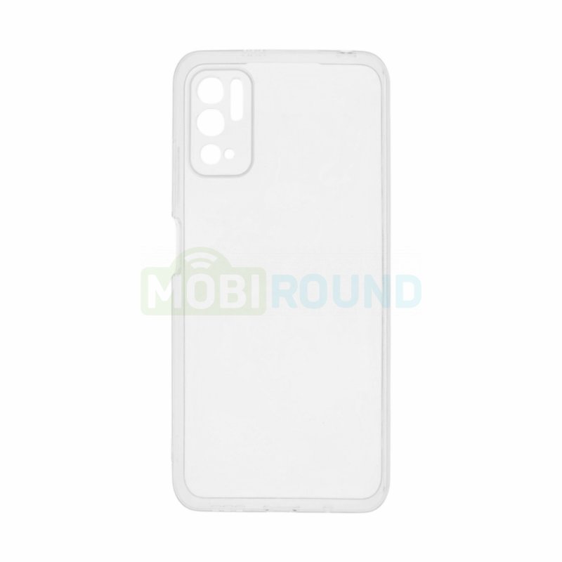 Силиконовый чехол Ultra Slim для Xiaomi Redmi Note 10 5G, прозрачный