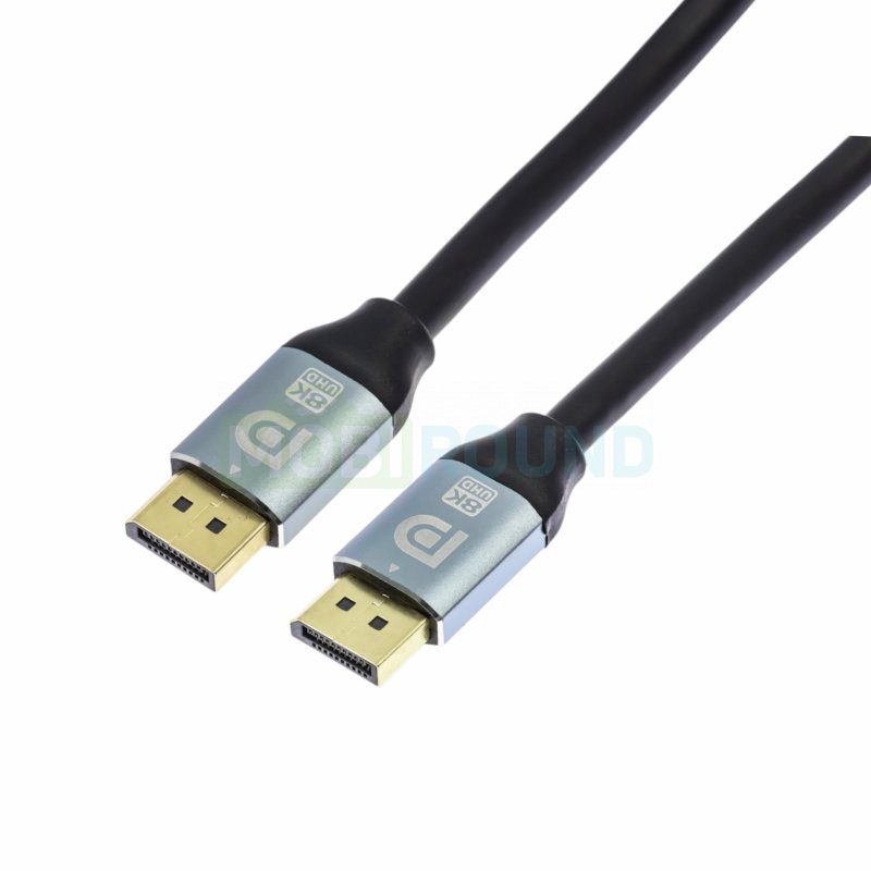 Кабель DisplayPort-DisplayPort (8K) Длина: 1.5 м