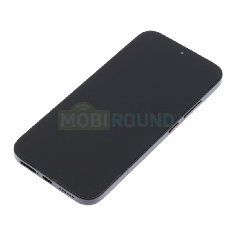 Дисплей для Xiaomi Redmi Turbo 5G (в сборе с тачскрином) в рамке, черный, AAA