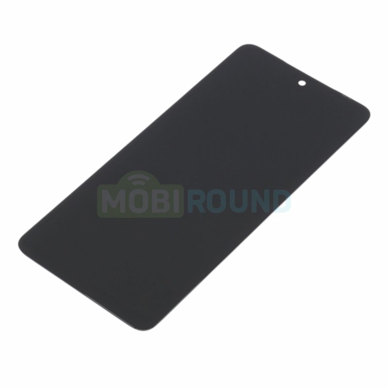 Дисплей для Motorola Moto G86 5G (в сборе с тачскрином) черный