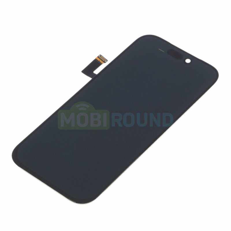 Дисплей GX для Apple iPhone 17 Pro (в сборе с тачскрином) черный, OLED