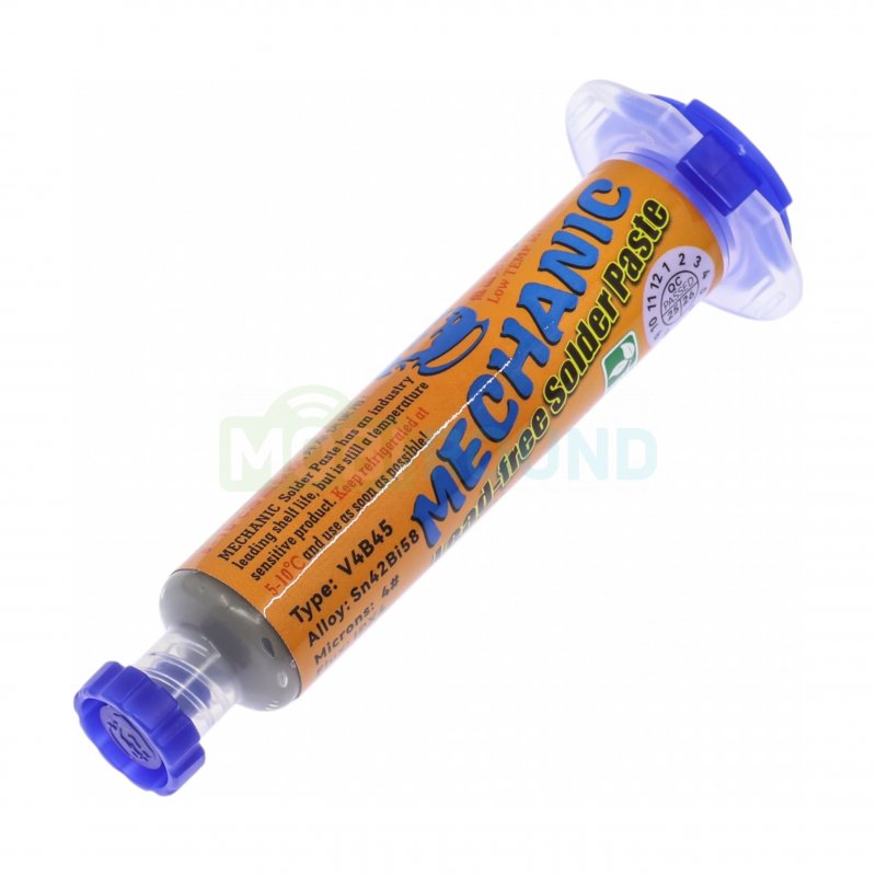 Паста паяльная Mechanic V4B45 (138°C / 40 г)