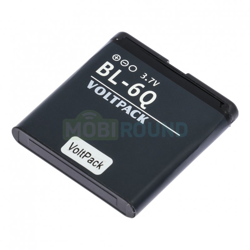 Аккумулятор VoltPack для Nokia 6700 Classic (BL-6Q) 970 мАч