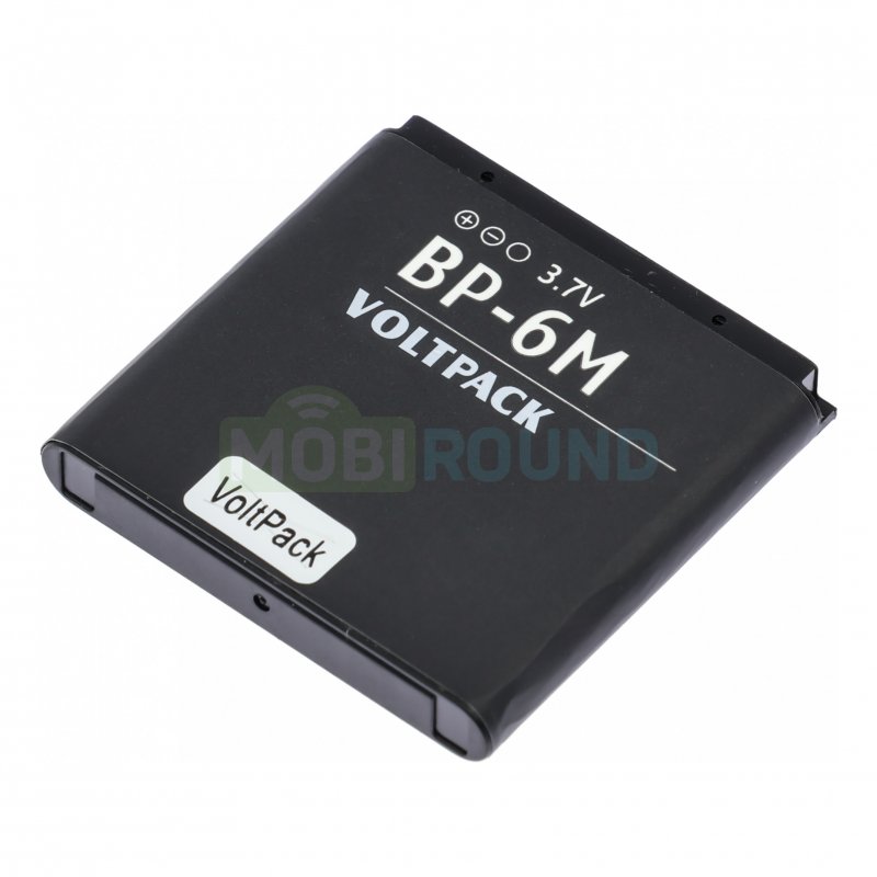 Аккумулятор VoltPack для Nokia 3250 / 6151 / 6233 и др. (BP-6M) 1100 мАч