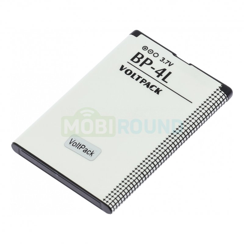 Аккумулятор VoltPack для Nokia 6760 Slide / E52 / E55 и др. (BP-4L) 1450 мАч