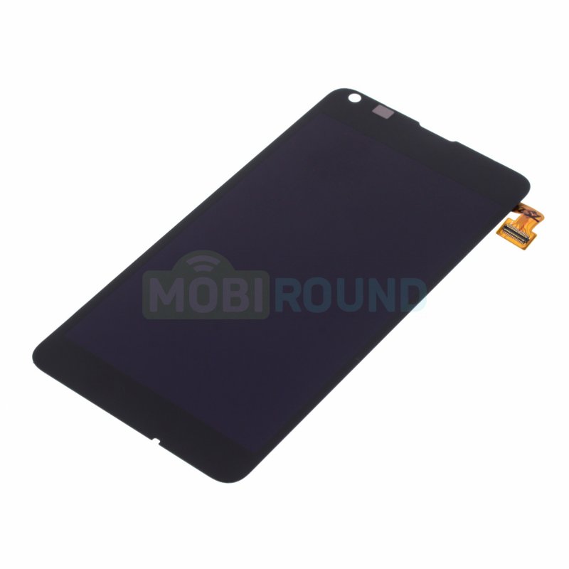 Дисплей для Microsoft Lumia 640 (в сборе с тачскрином) черный