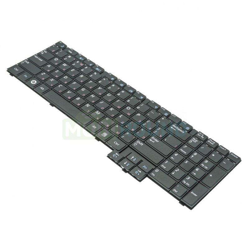 Клавиатура для ноутбука Samsung R519 / R523 / R525 и др., черный