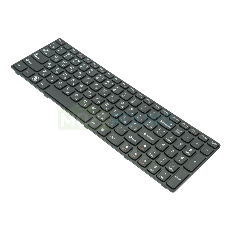 Клавиатура для ноутбука Lenovo IdeaPad G580 / IdeaPad G580A / IdeaPad G580E и др.