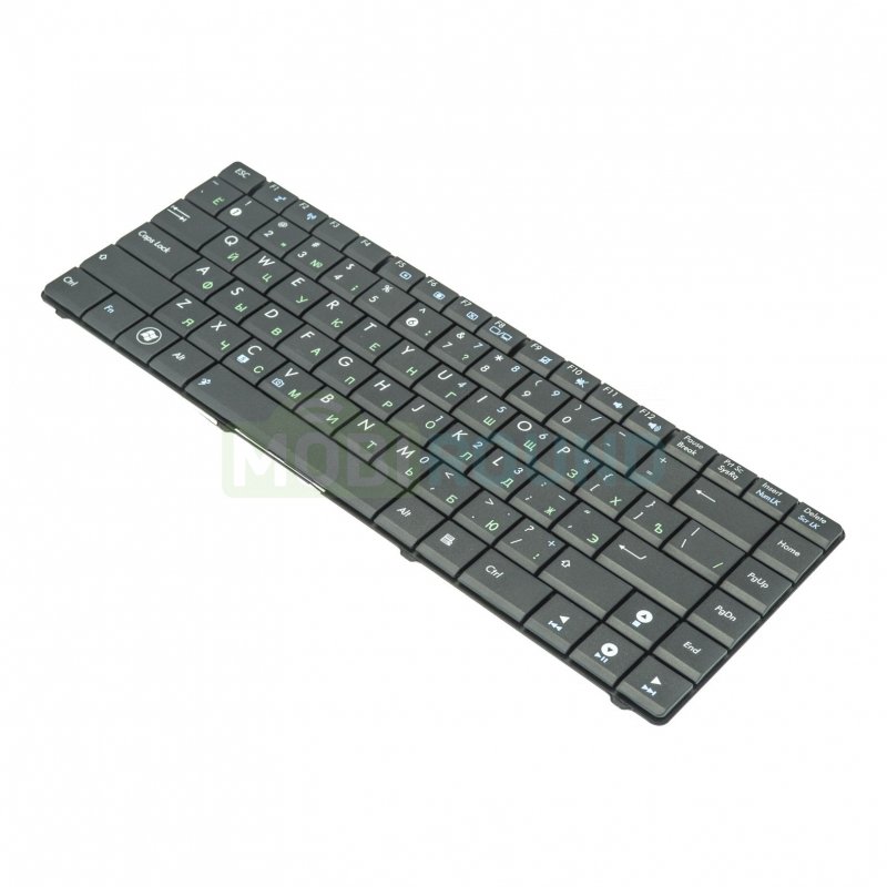 Клавиатура для ноутбука Asus K40 / K40E / K40IN и др.