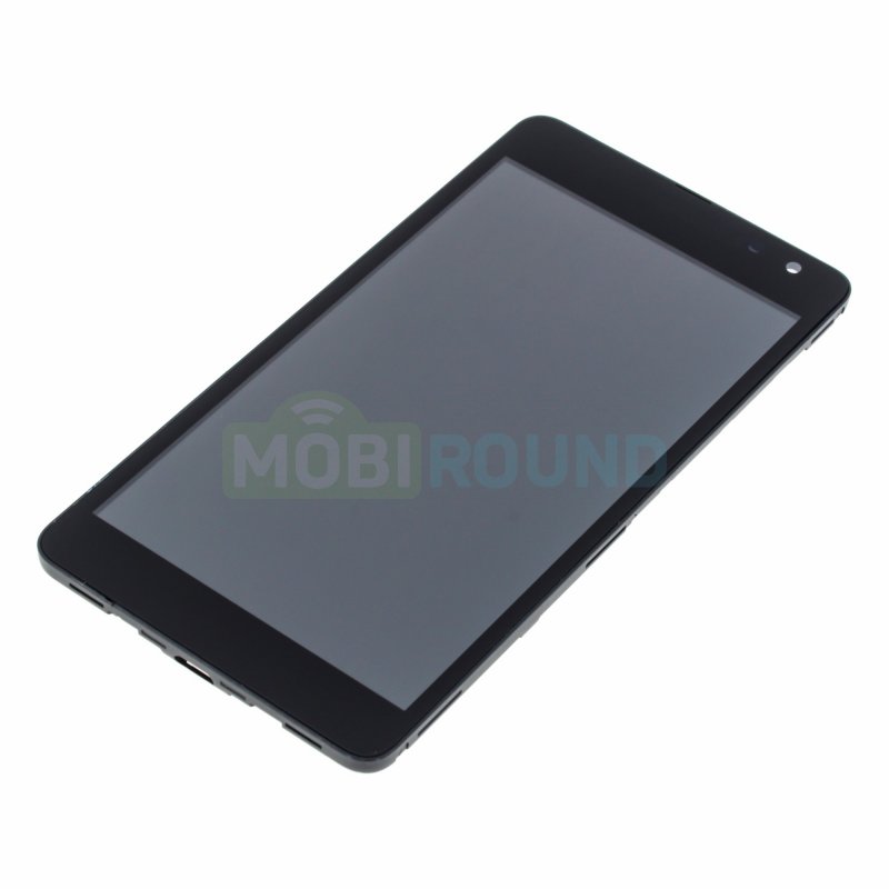Дисплей для Microsoft Lumia 535 Dual (в сборе с тачскрином) (ver.2S) черный
