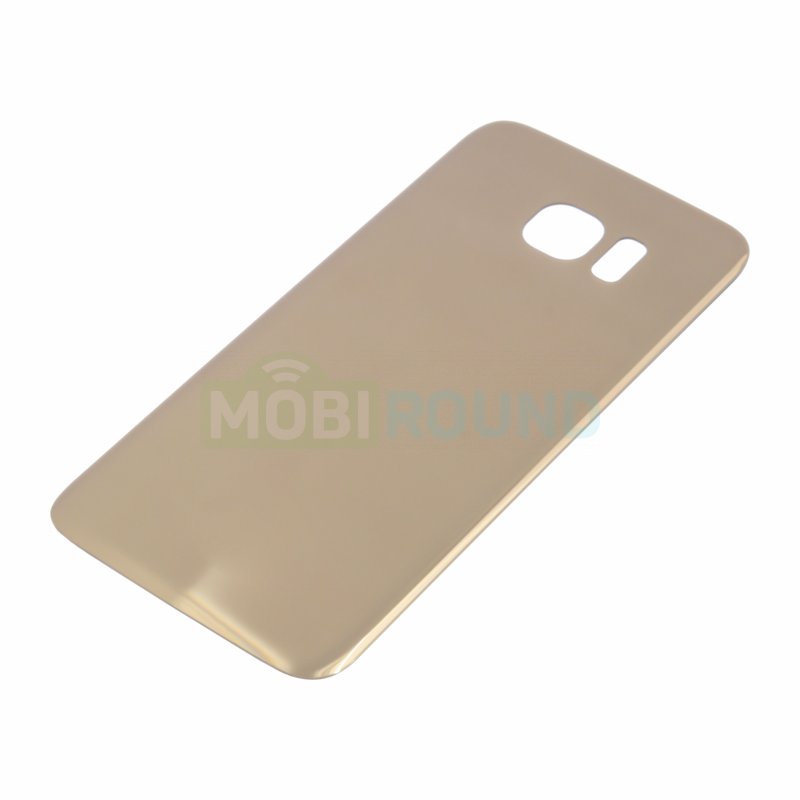Задняя крышка для Samsung G935 Galaxy S7 Edge, золото, AA
