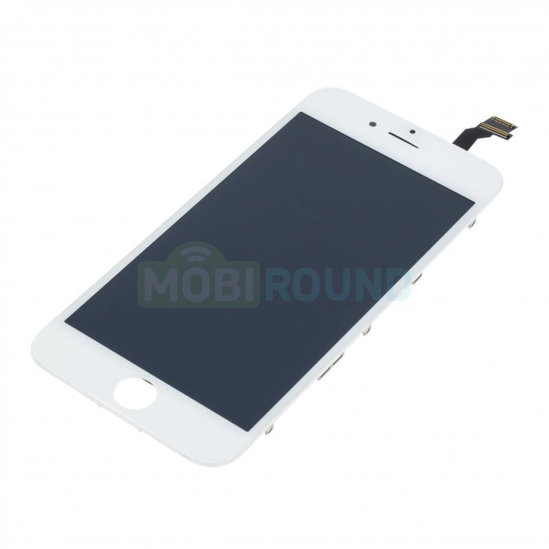 Дисплей для Apple iPhone 6 (в сборе с тачскрином / AA, белый