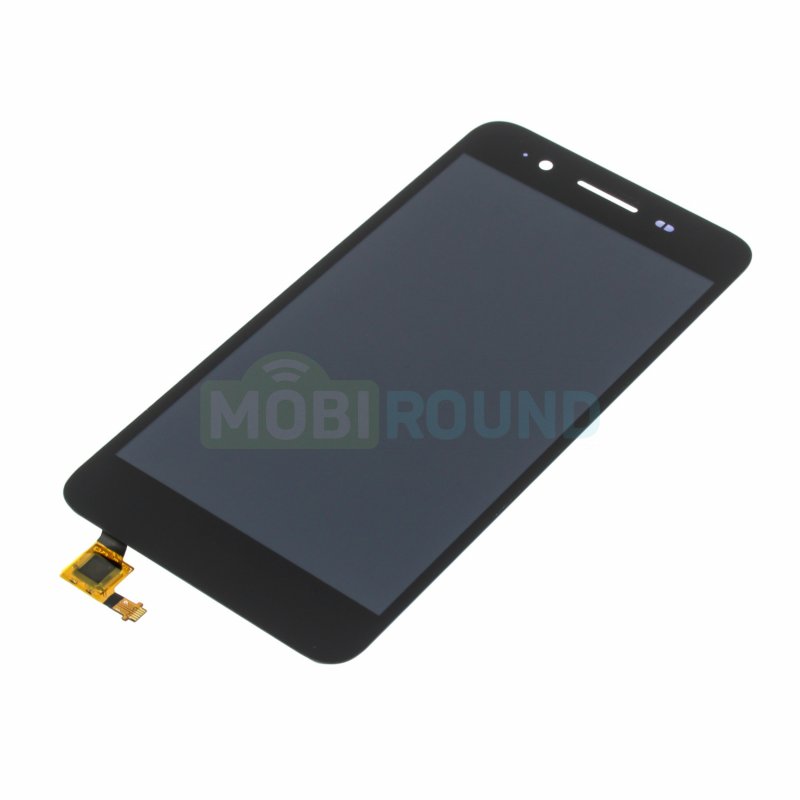Дисплей для Huawei GR3 4G (в сборе с тачскрином) черный