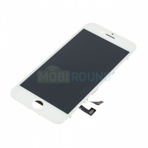 Дисплей для Apple iPhone 7 (в сборе с тачскрином) (аналог, белый)