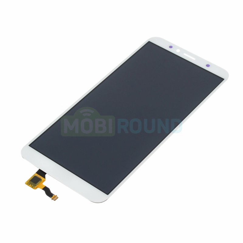 Дисплей для Huawei Honor 7A Pro 4G (AUM-L29) Honor 7C 4G (AUM-L41) Y6 (2018) 4G (ATU-L11) и др. (в сборе с тачскрином) белый, AA