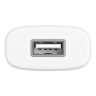 Сетевое зарядное устройство (СЗУ) Hoco C11 (USB) + кабель Lightning, 1 A
