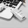 Сетевое зарядное устройство (СЗУ) Hoco C11 (USB) + кабель Lightning, 1 A