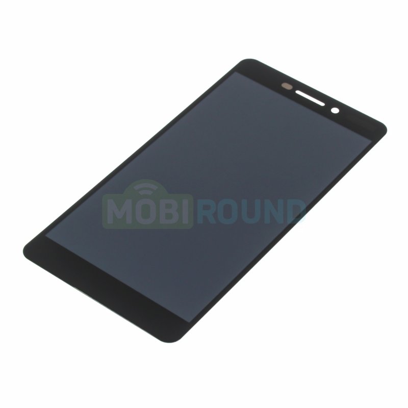 Дисплей для Nokia 6.1 (2018) (в сборе с тачскрином) черный, AA