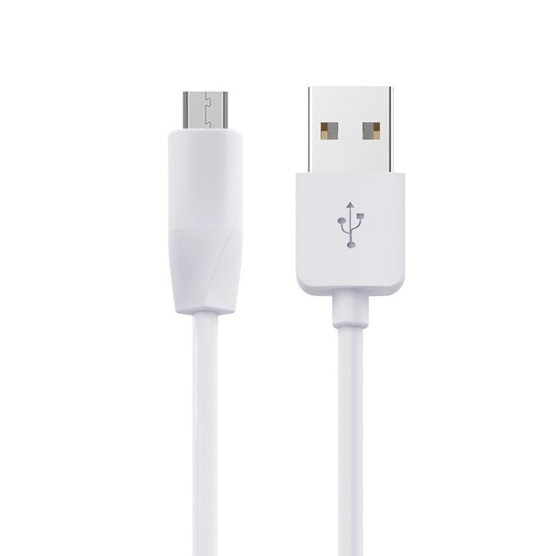 Дата-кабель Hoco X1 USB-MicroUSB (2.1 А) 1 м, белый