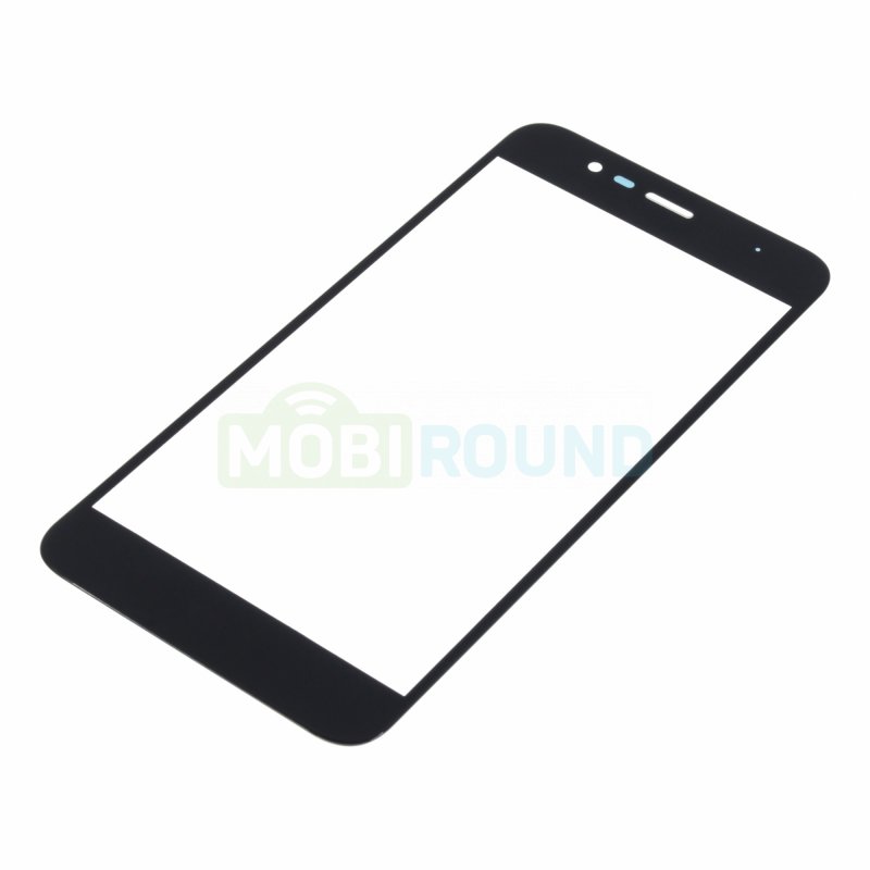 Стекло модуля для Asus ZenFone 3 Max (ZC520TL) черный, AA