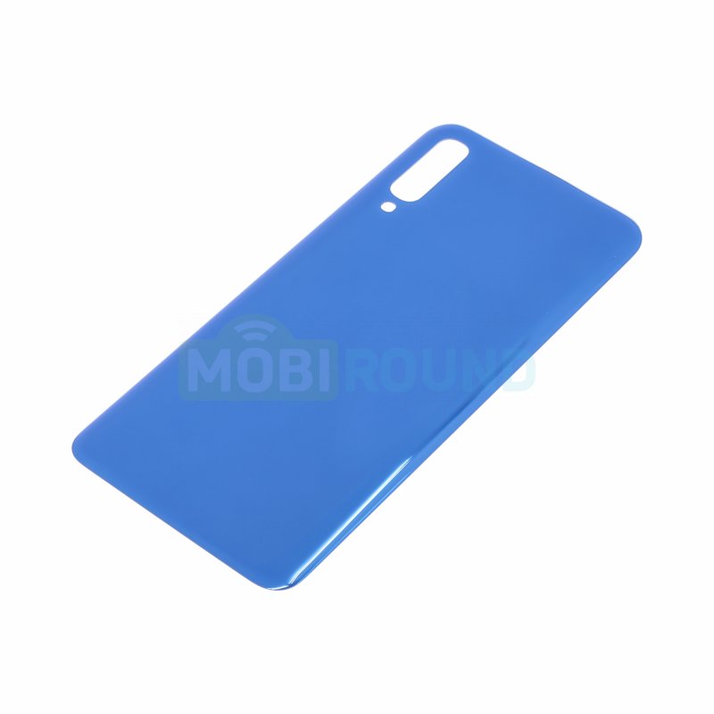 Задняя крышка для Samsung A505 Galaxy A50, синий, AA