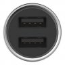 Автомобильное зарядное устройство (АЗУ) Roidmi Metal Car Charger QC 3.0 (2 USB), 3.6 А